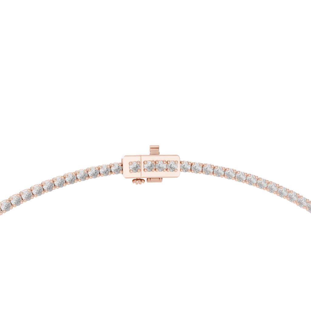 Pear Cut Necklace