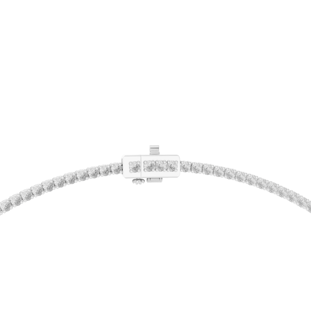 Pear Cut Necklace