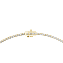 Load image into Gallery viewer, Pear Cut Necklace