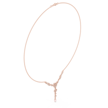 Load image into Gallery viewer, Pear Cut Necklace