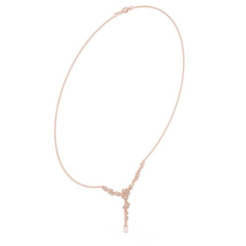 Pear Cut Necklace