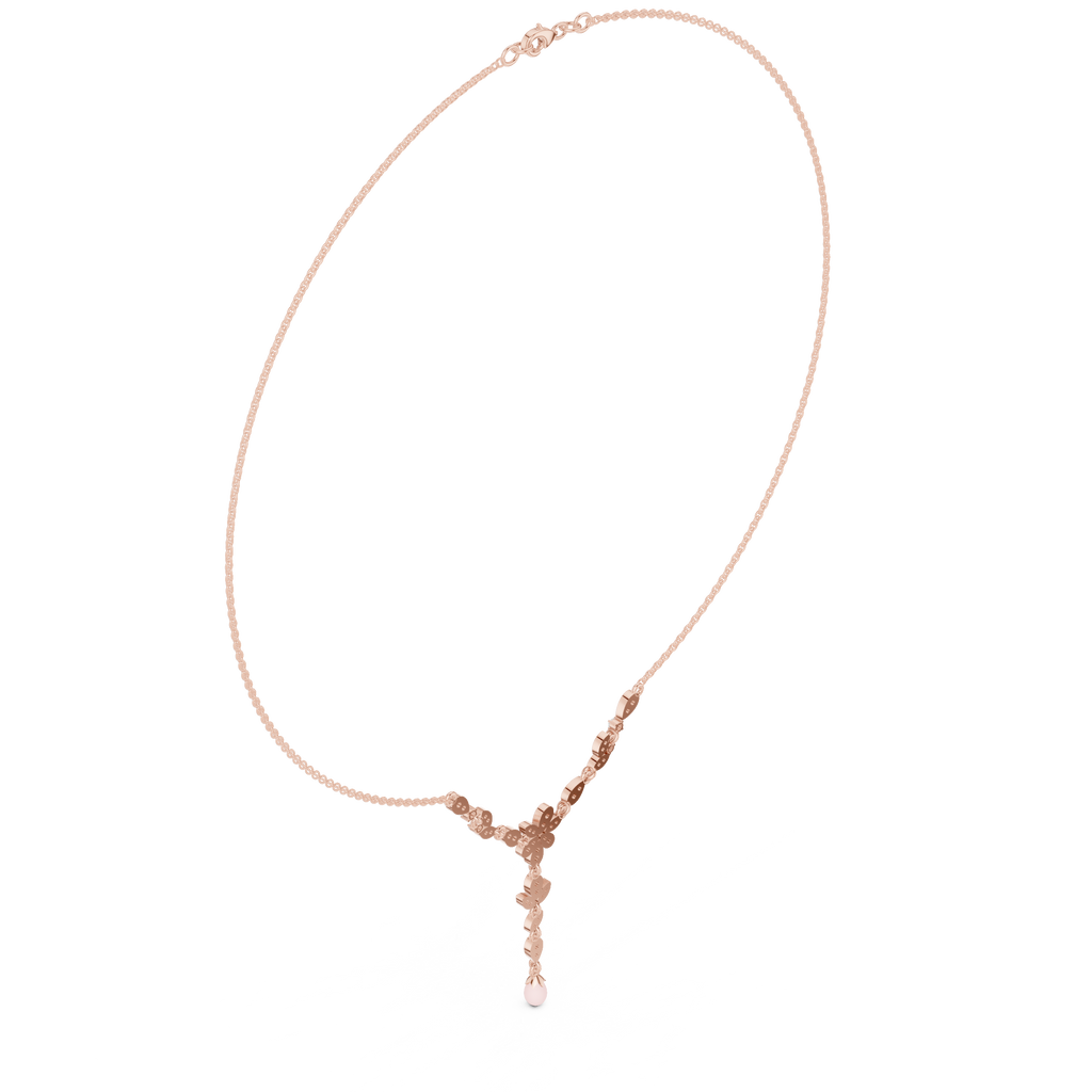 Pear Cut Necklace