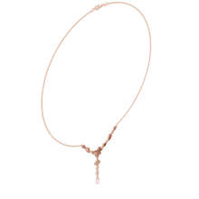 Load image into Gallery viewer, Pear Cut Necklace