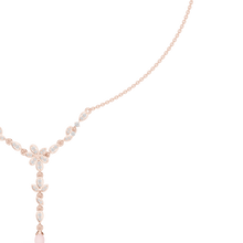 Load image into Gallery viewer, Pear Cut Necklace