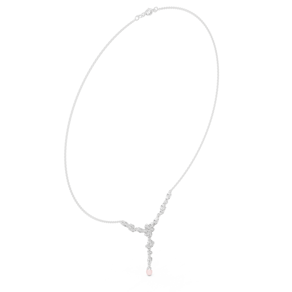 Pear Cut Necklace