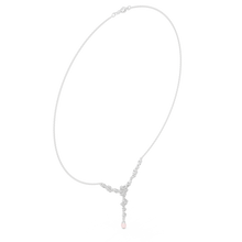 Load image into Gallery viewer, Pear Cut Necklace