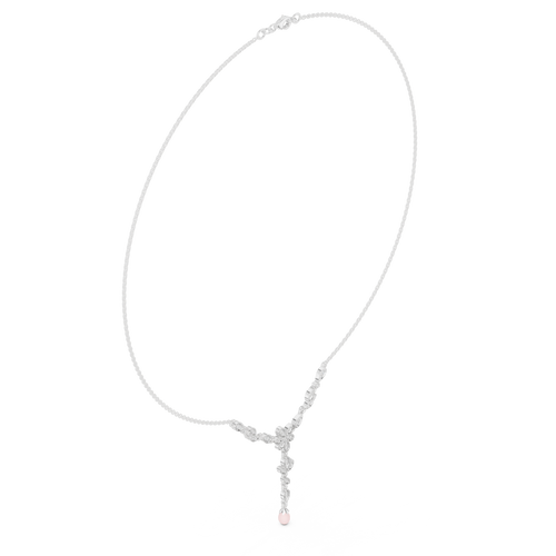 Pear Cut Necklace