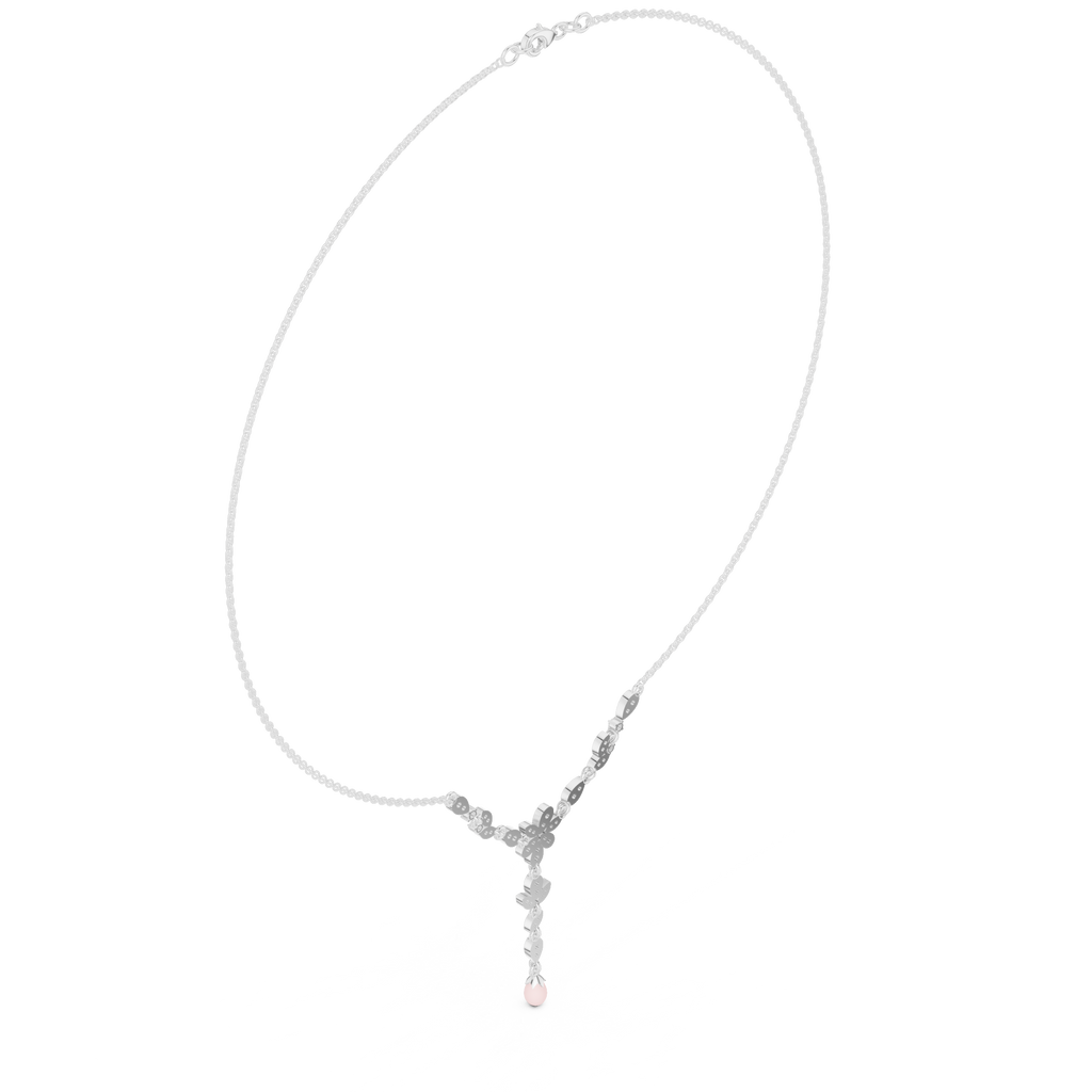 Pear Cut Necklace
