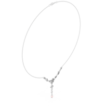 Load image into Gallery viewer, Pear Cut Necklace