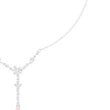 Load image into Gallery viewer, Pear Cut Necklace