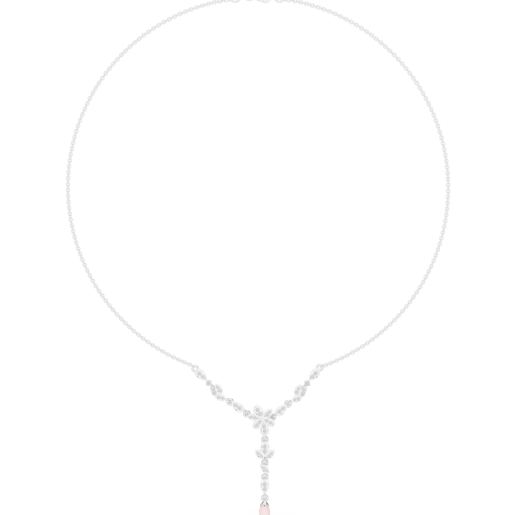 Pear Cut Necklace