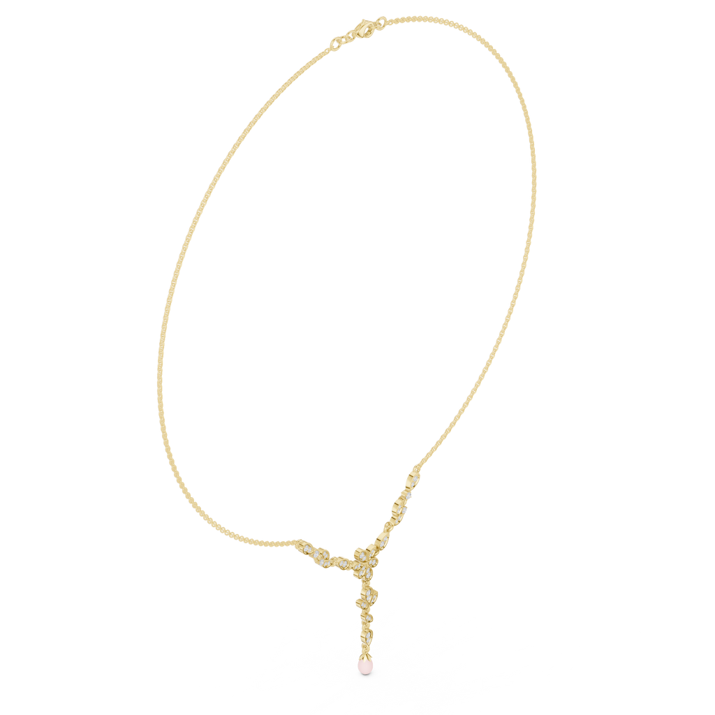 Pear Cut Necklace