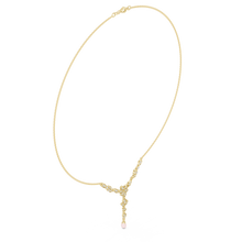 Load image into Gallery viewer, Pear Cut Necklace