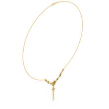 Load image into Gallery viewer, Pear Cut Necklace