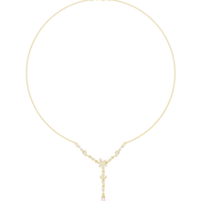 Load image into Gallery viewer, Pear Cut Necklace