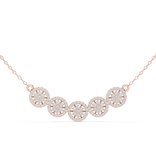 Load image into Gallery viewer, Round Necklace