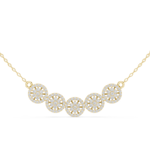 Load image into Gallery viewer, Round Necklace
