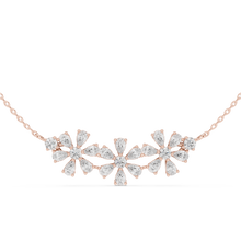 Load image into Gallery viewer, Flower Necklace