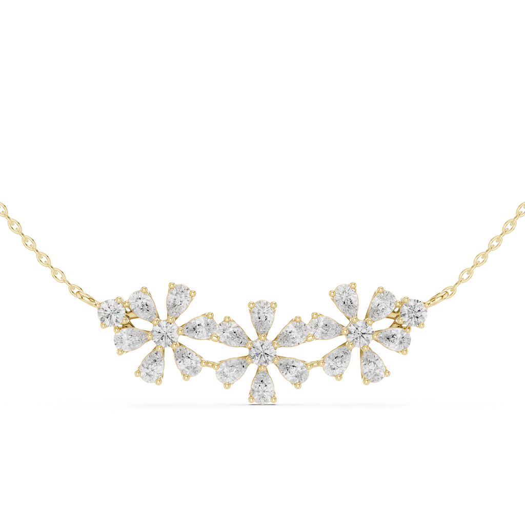 Flower Necklace