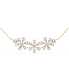 Load image into Gallery viewer, Flower Necklace