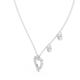Round Heart Shape Necklace
