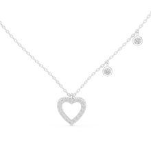 Load image into Gallery viewer, Round Heart Shape Necklace