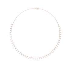 Load image into Gallery viewer, Pear Cut Necklace