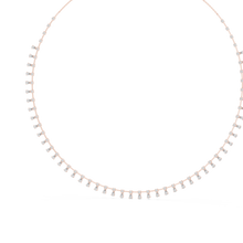 Load image into Gallery viewer, Pear Cut Necklace
