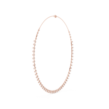 Load image into Gallery viewer, Pear Cut Necklace