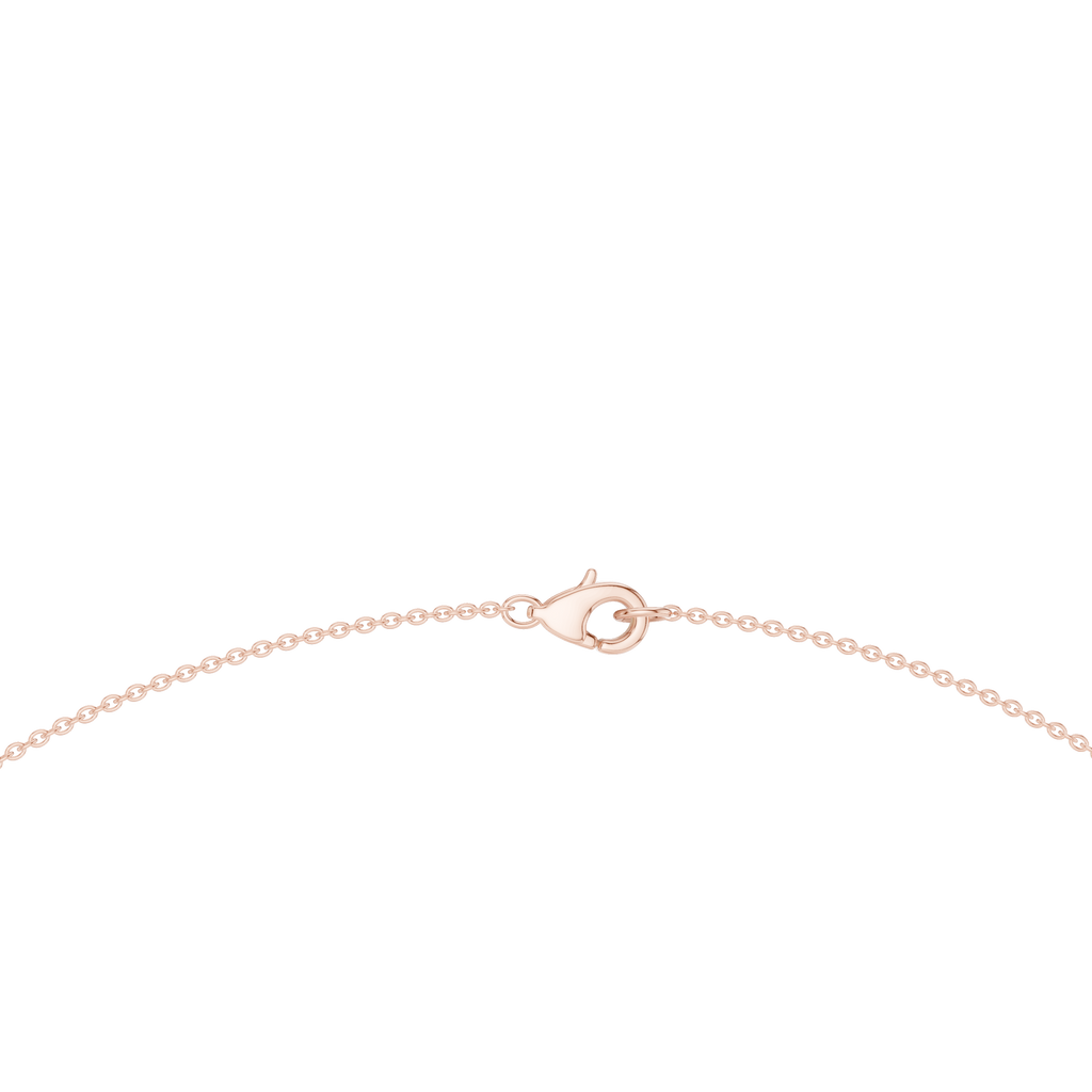 Pear Cut Necklace