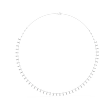 Load image into Gallery viewer, Pear Cut Necklace
