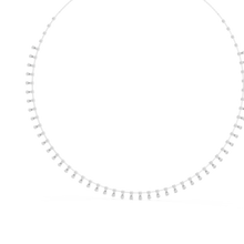Load image into Gallery viewer, Pear Cut Necklace