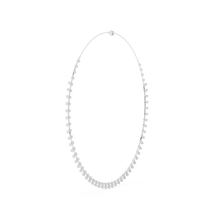 Load image into Gallery viewer, Pear Cut Necklace