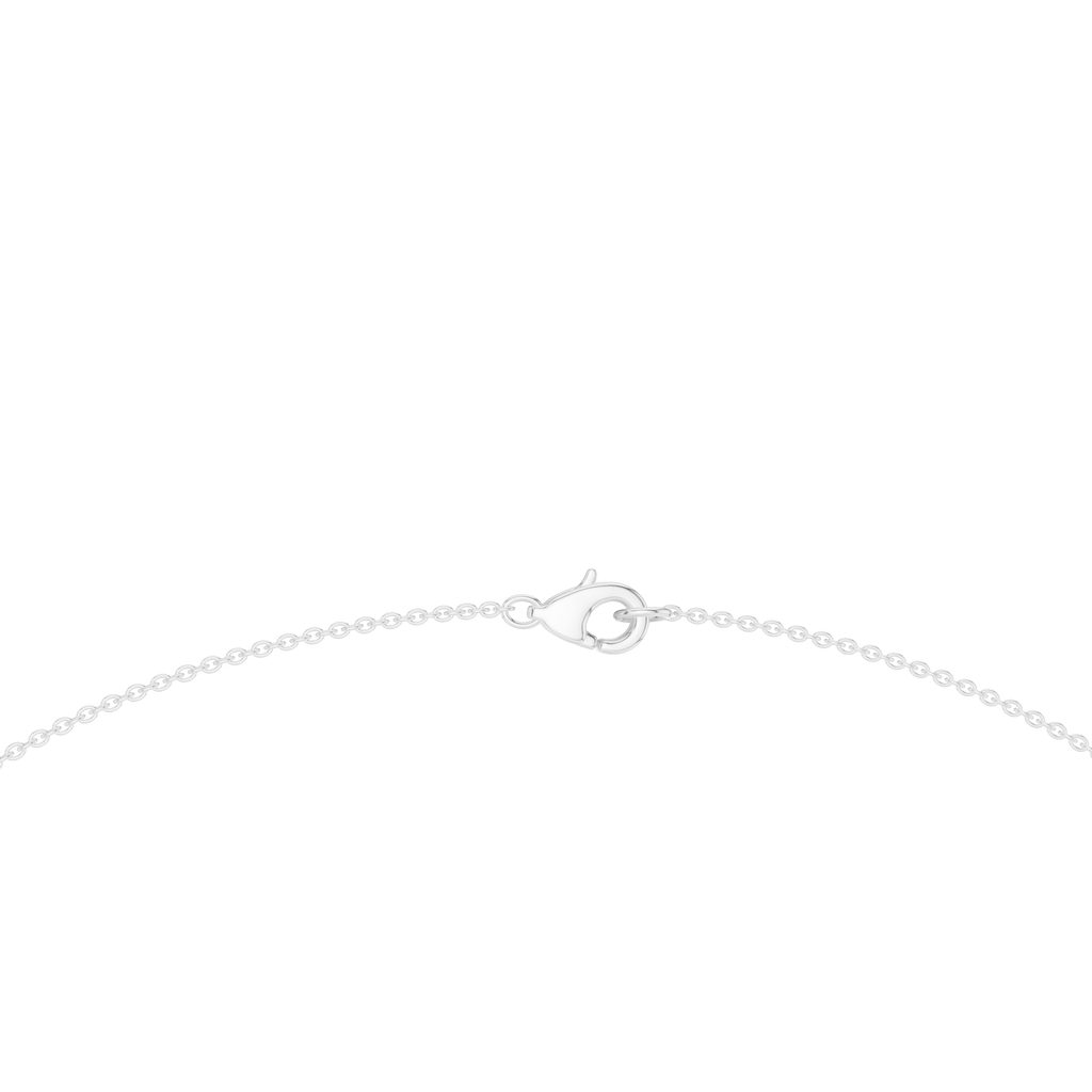 Pear Cut Necklace