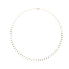 Load image into Gallery viewer, Pear Cut Necklace