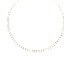 Load image into Gallery viewer, Pear Cut Necklace