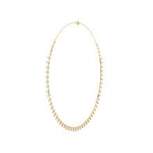 Load image into Gallery viewer, Pear Cut Necklace