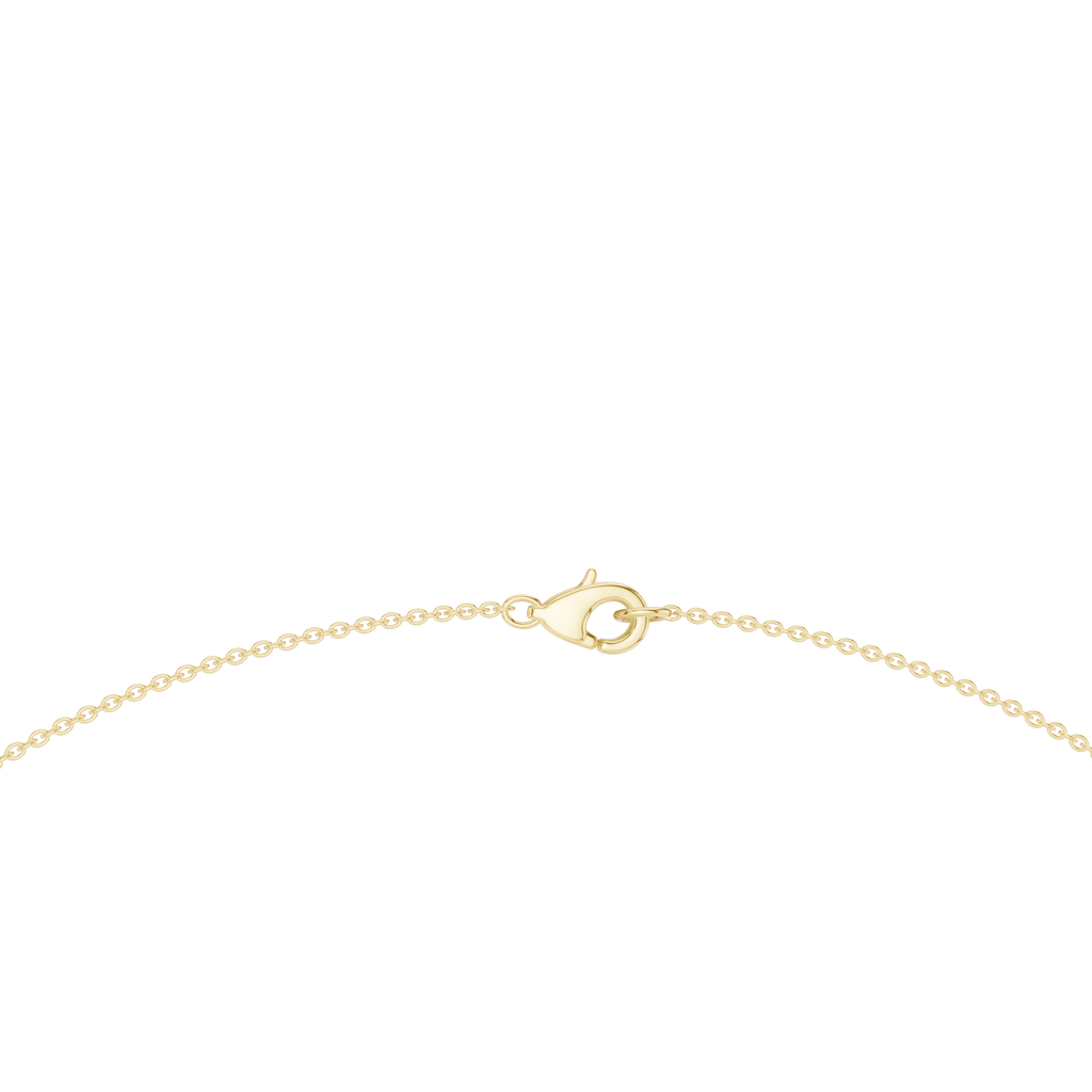 Pear Cut Necklace