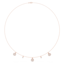Load image into Gallery viewer, Round Necklace