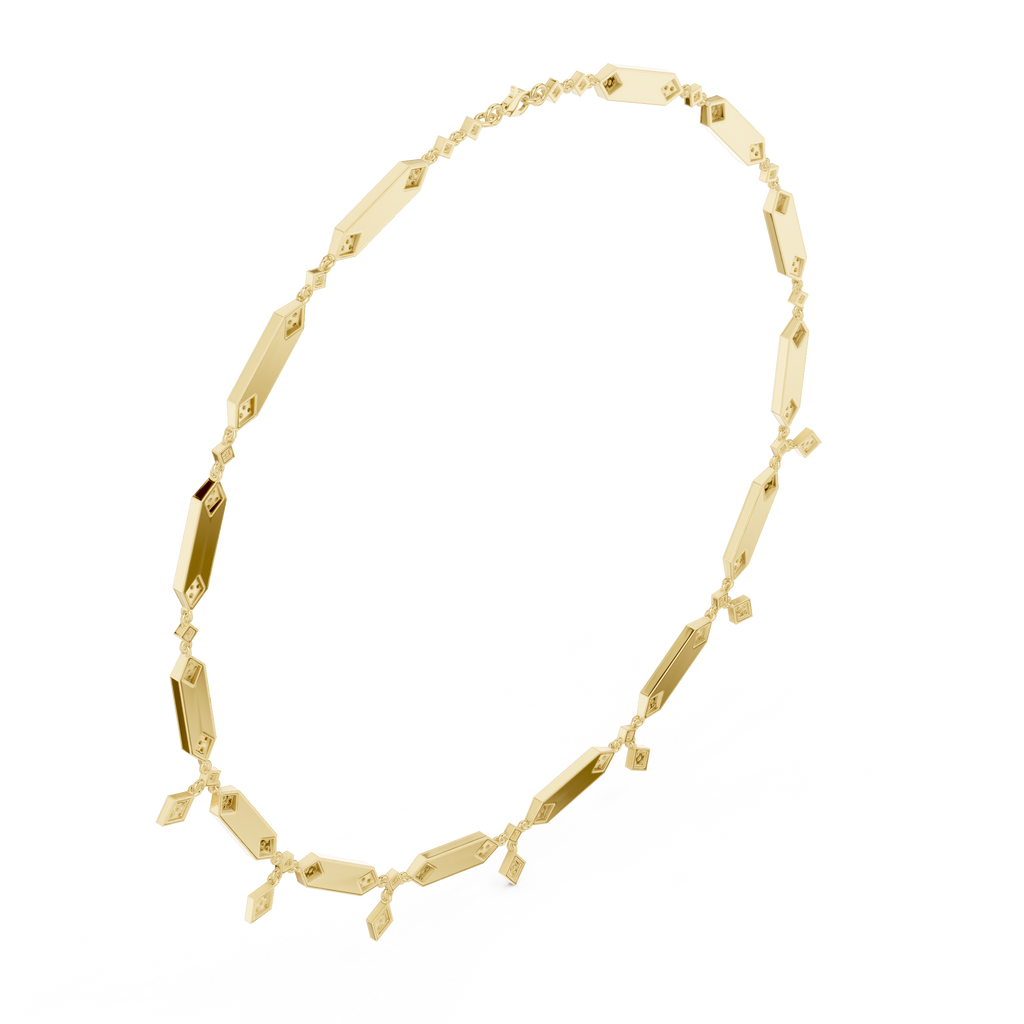 Round Necklace