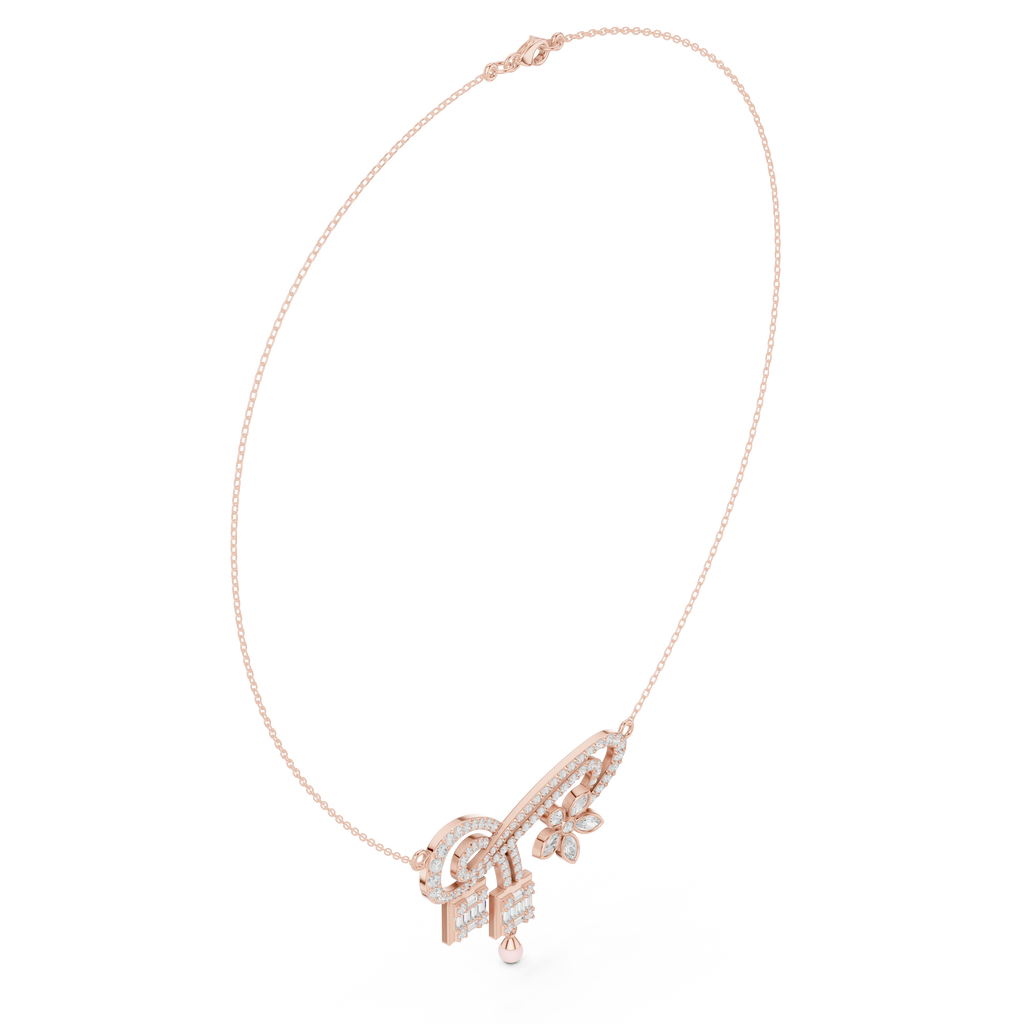 Flower Necklace