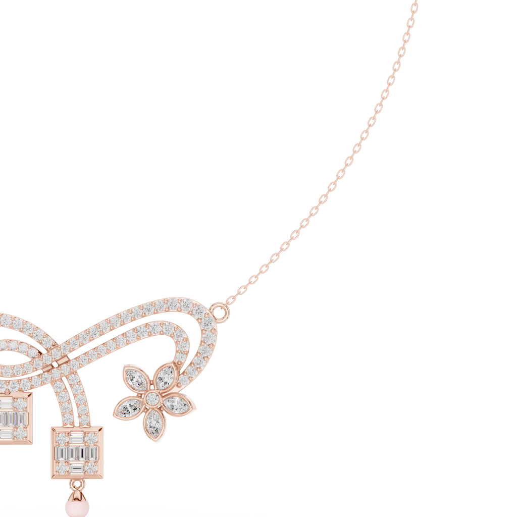 Flower Necklace