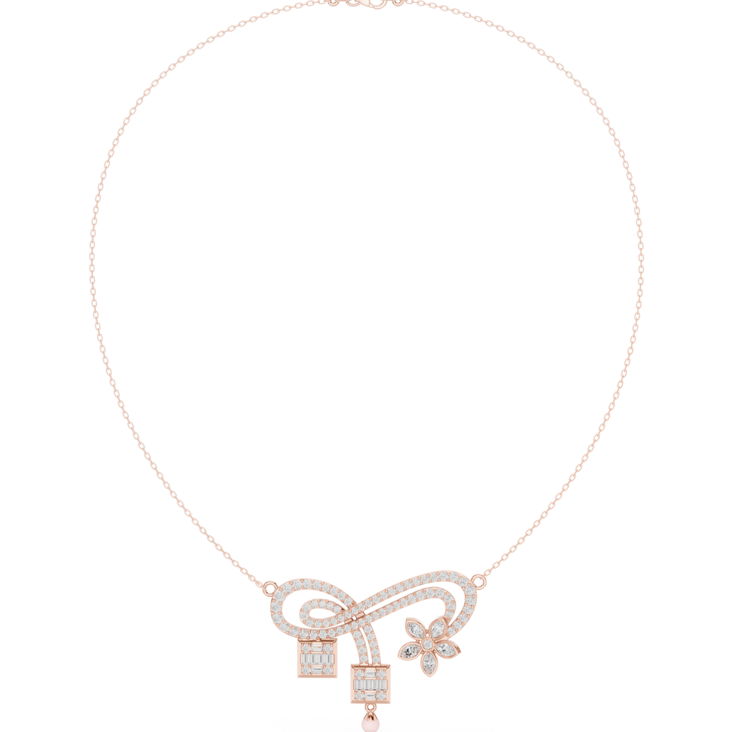 Flower Necklace