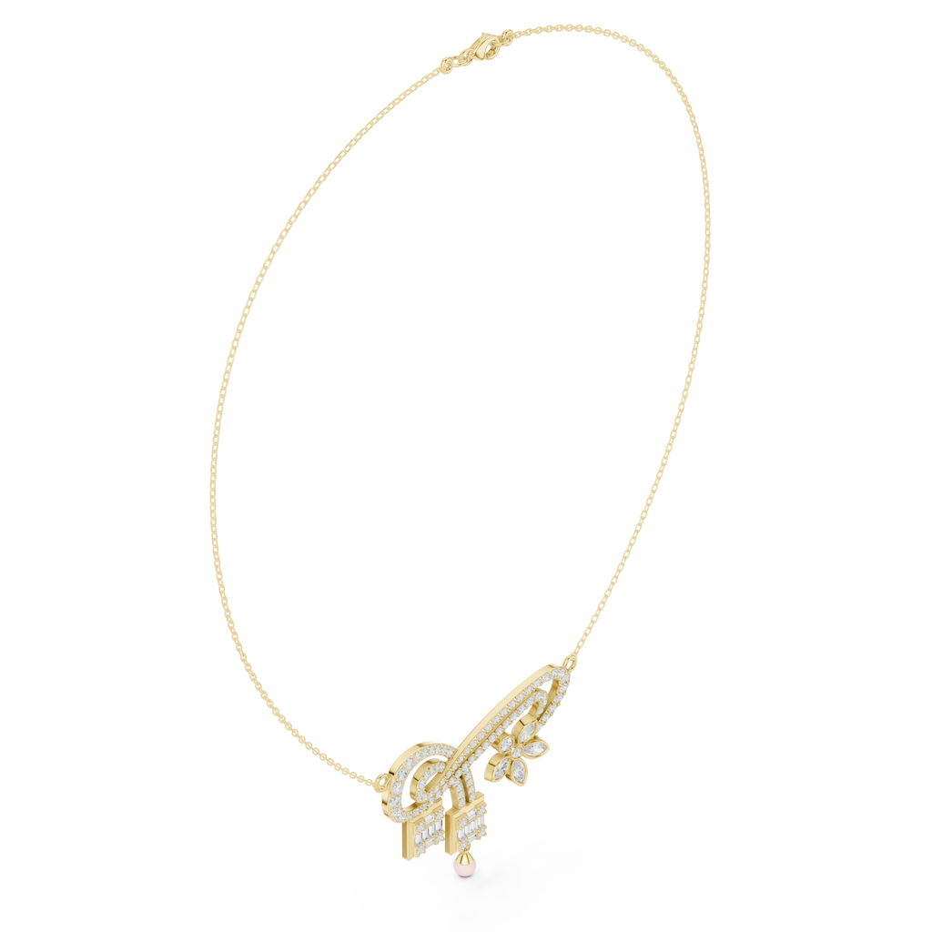 Flower Necklace