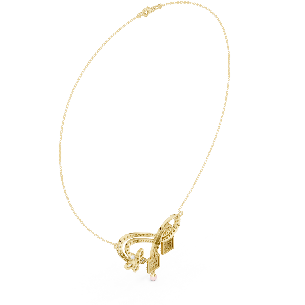 Flower Necklace