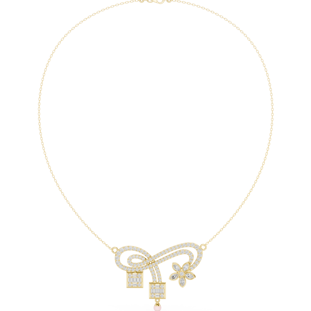 Flower Necklace