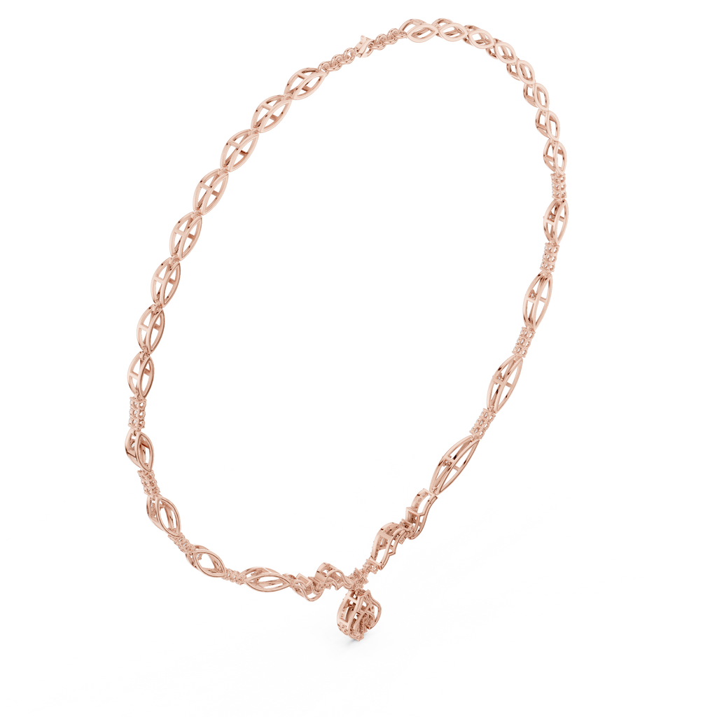 Round Necklace