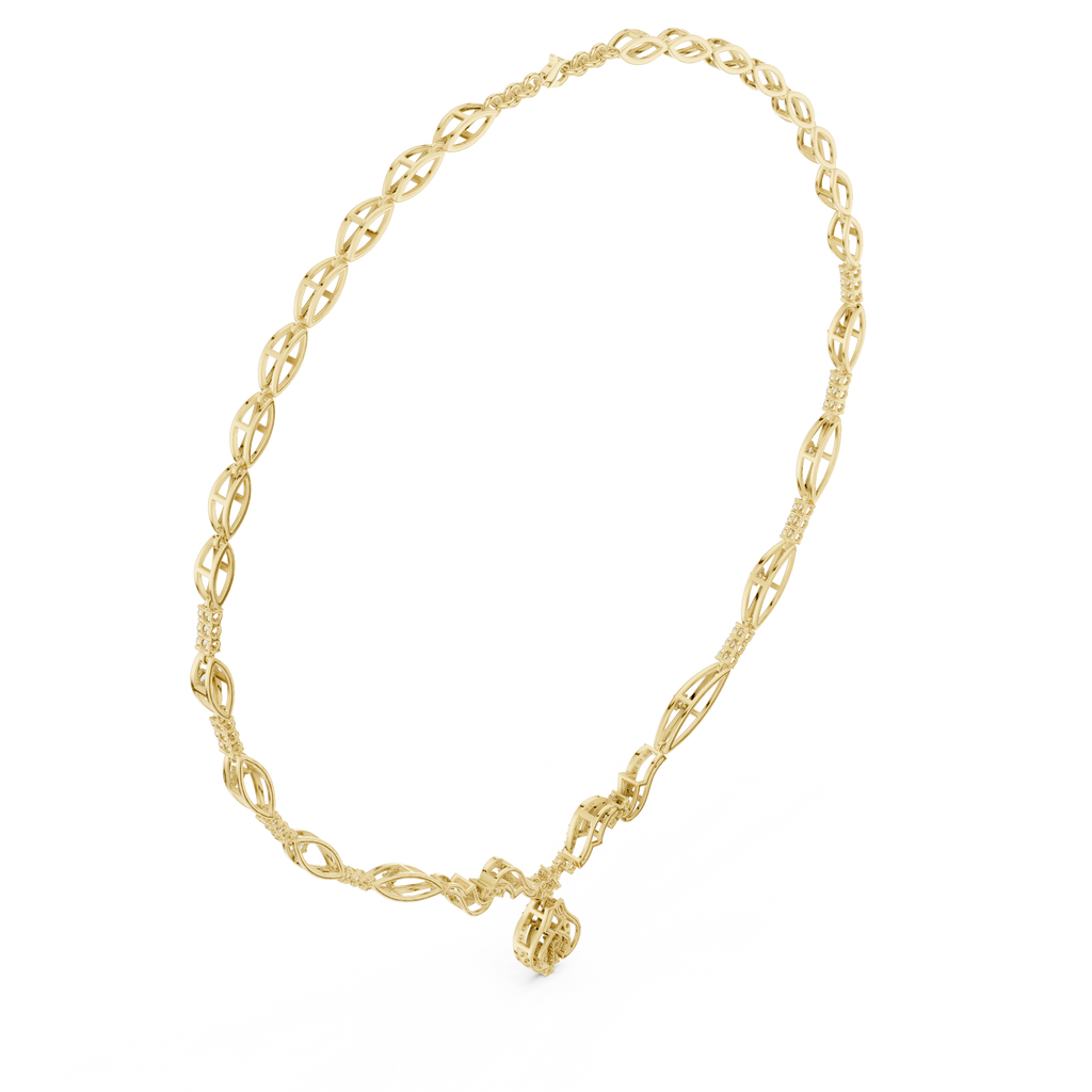 Round Necklace