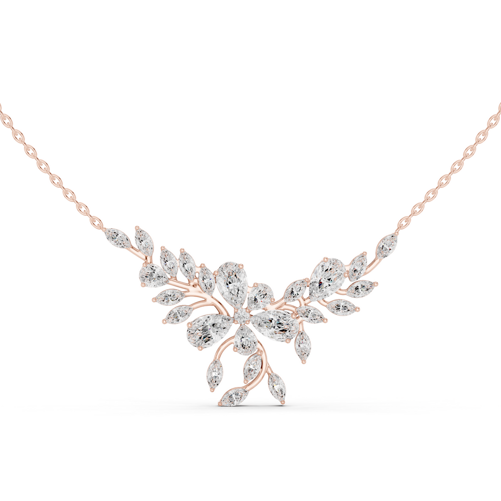 Flower Necklace