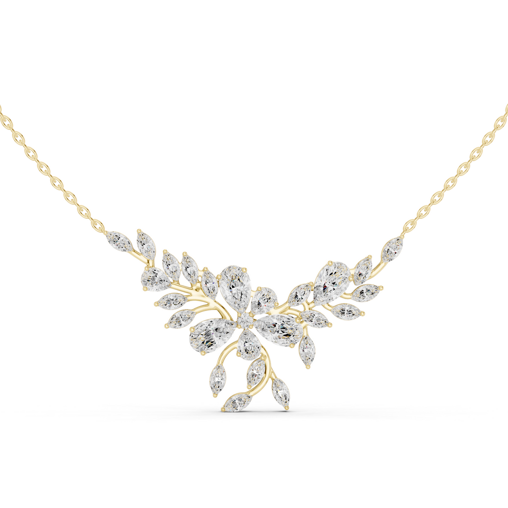 Flower Necklace